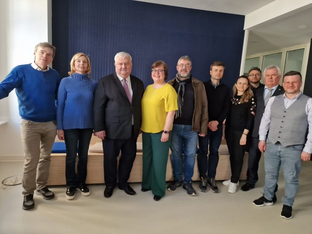 Universitatea de Stat din Moldova continuă să stabilească parteneriate internaționale: o delegație a USM se află într-o vizită de studiu în Germania
