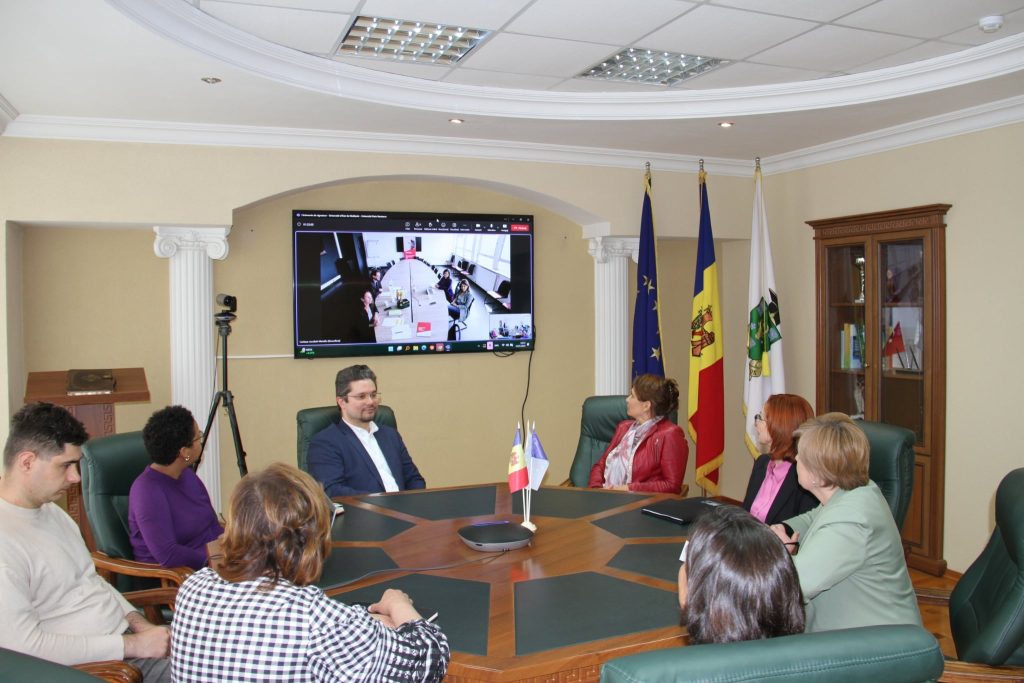Universitatea de Stat din Moldova și Universitatea Paris Nanterre au semnat un Acord de schimb academic și cultural
