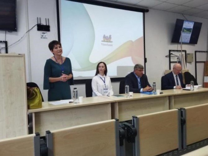 Participarea Institutului de Ecologie și Geografie al USM la Simpozionul Internațional „Calitatea mediului și utilizarea terenurilor” Universitatea „Ştefan cel Mare”, Suceava, România