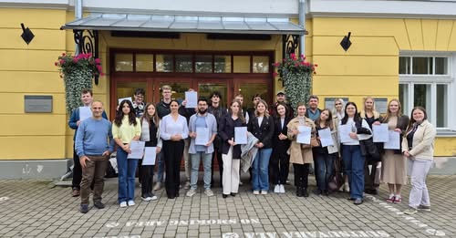 Studenții și cadrele didactice FRIȘPA în vizită de studiu la Universitatea Tartu, Estonia