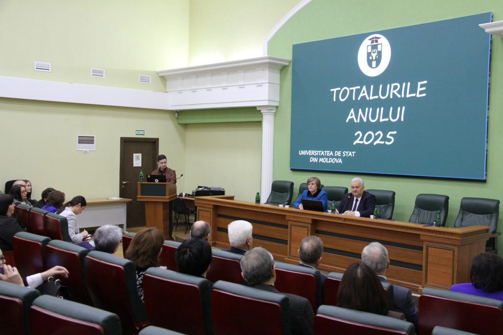 Senatul USM a aprobat Raportul de activitate a USM pentru 2025, prezentat de ex-rectorul Igor Șarov