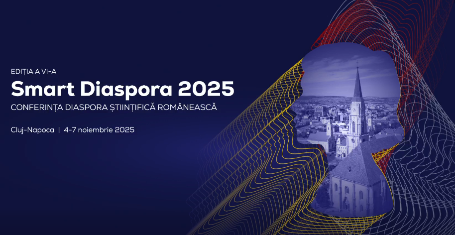 Cercetătorii USM, prezenți la Conferința Internațională „Smart Diaspora 2025” de la Cluj-Napoca
