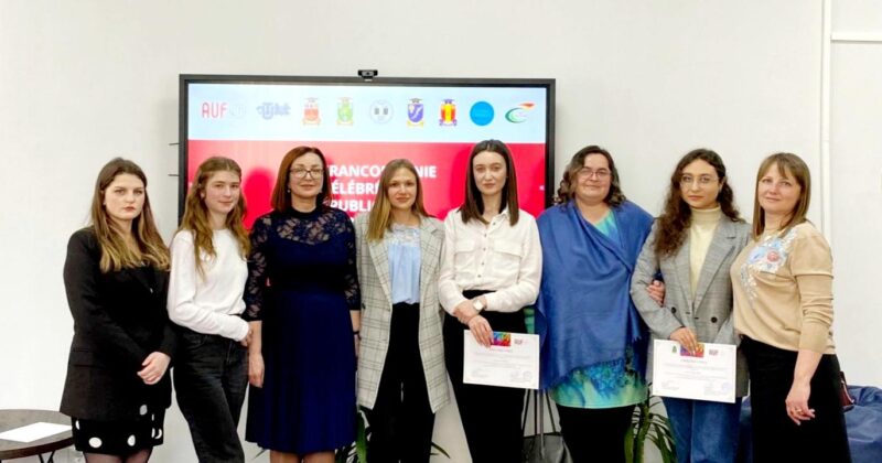 Luna Francofoniei 2022 la USM – : „Franceza este cool, captivantă și, mai ales, utilă!”