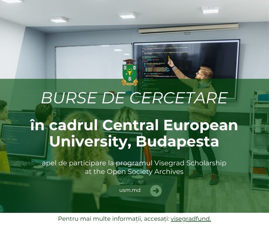Apel de participare la programul Visegrad Scholarship at the Open Society Archives, destinat cercetătorilor și jurnaliștilor