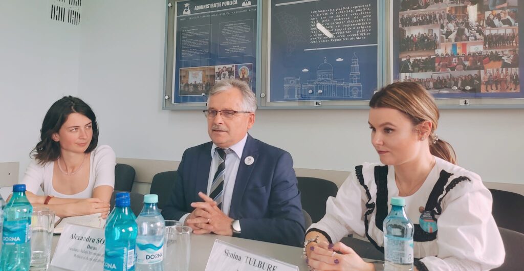 Facultatea Relații Internaționale, Științe Politice și Administrative a USM gazda unei noi ediții a „DeputACT – tineri activi pe scena politică”