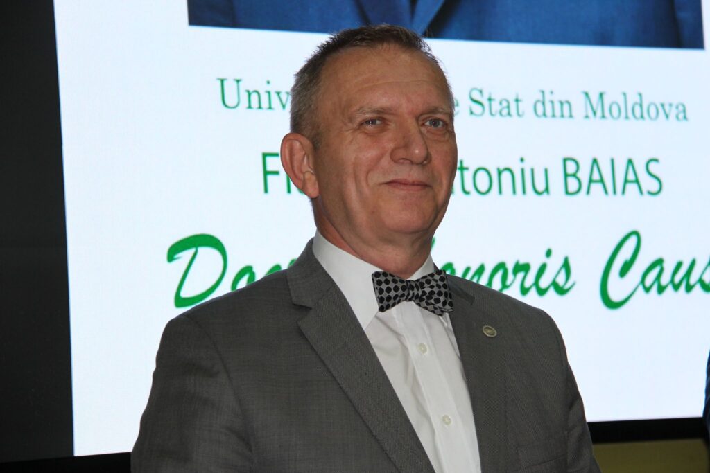 Flavius Antoniu BAIAS, prof. univ. la Facultatea de Drept a Universității din București – Doctor Honoris Causa a USM