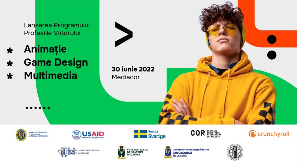 Anunț privind lansarea Programului Profesiile Viitorului
