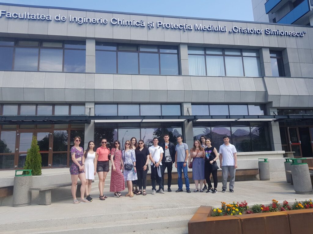Mobilitatea academică a studenților ingineri chimiști în România