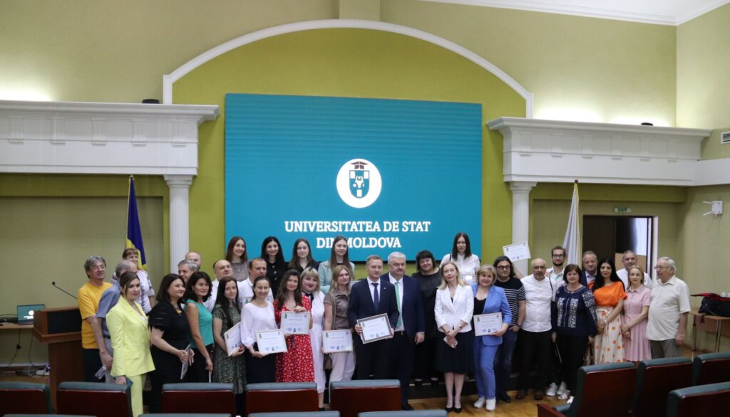 GALA PREMIILOR DE FIDELITATE ȘI COLABORARE a FJȘC, USM