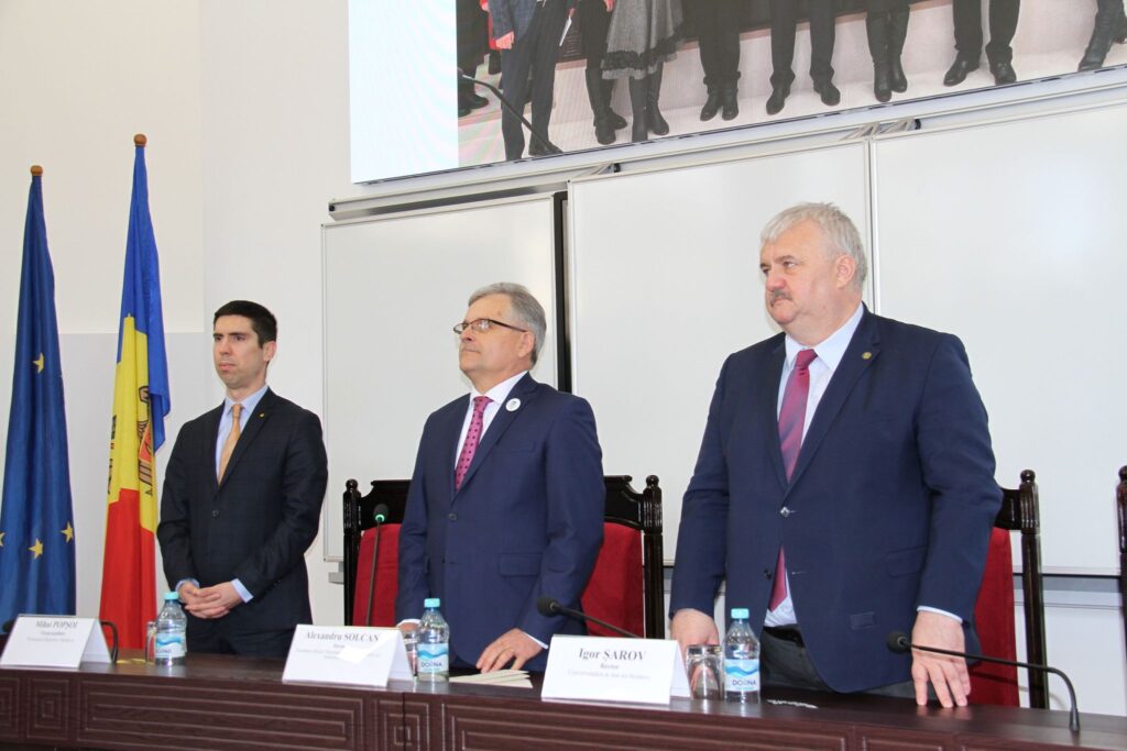 Facultatea Relații Internaționale, Științe Politice și Administrative a USM a dat startul Săptămânii dedicate Zilelor Studenților FRIȘPA