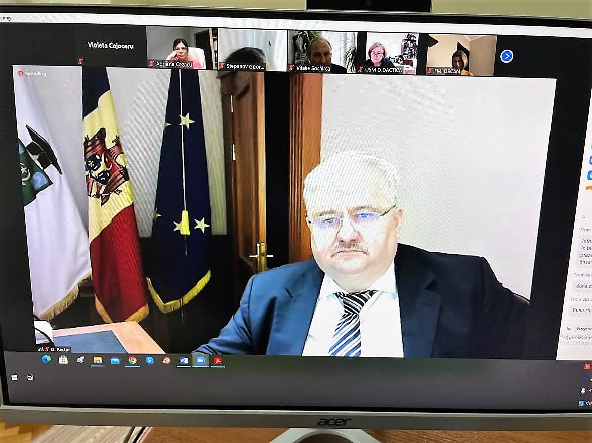 Senatul Universității de Stat din Moldova a analizat problema politicii de personal în cadrul instituției