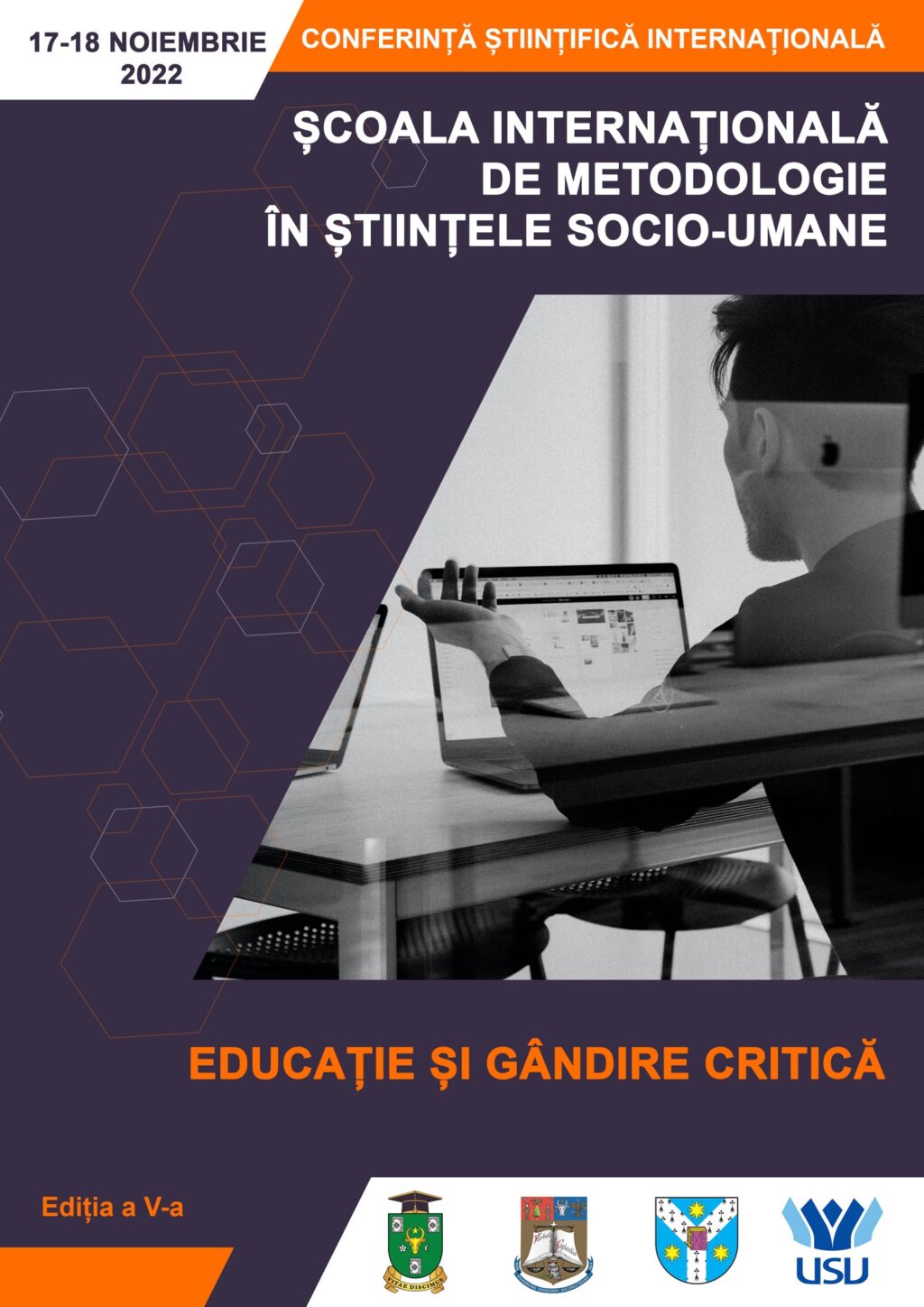 USM va organiza Conferința Științifică Internațională Școala Internațională de Metodologie în Științele Socio-Umane „Educație și Gândire Critică”