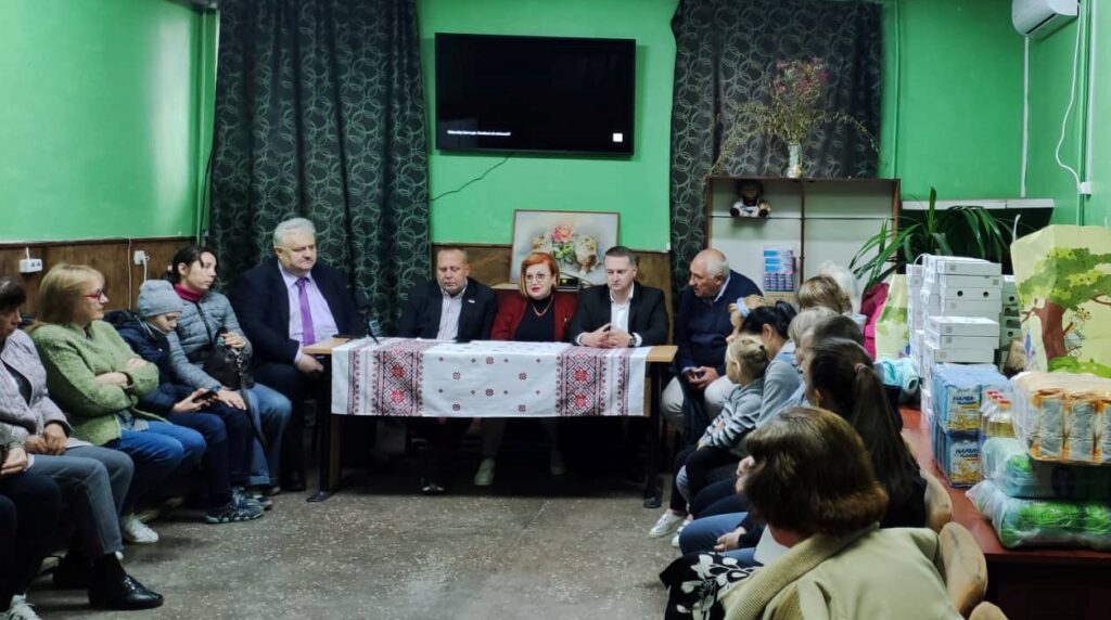 Refugiații ucraineni cazați la USM au primit asistență umanitară din partea Biroului Agenției Austriece de Dezvoltare