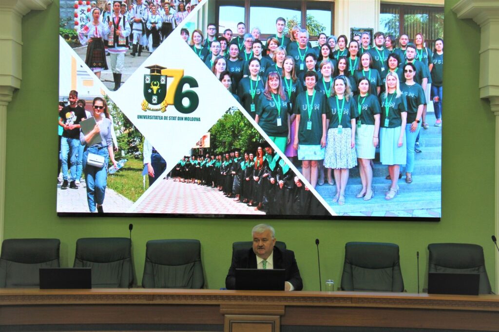 La 76 de ani de la fondare, Universitatea de Stat din Moldova își continuă drumul spre modernizare și dezvoltare
