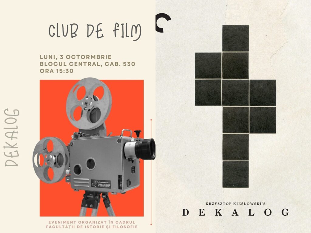 Start întrunilor Clubului de Film în cadrul Cercului de filosofie Socrates la USM