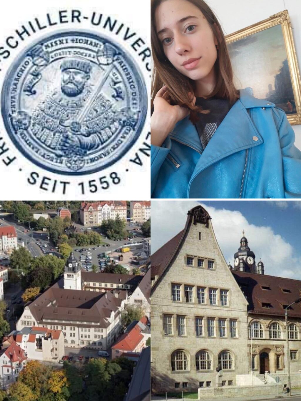 Studenta USM, Arina Sliusarenco, relatează despre mobilitatea la Universitatea ,,Friedrich Schiller” din Jena (Germania), finalizată recent