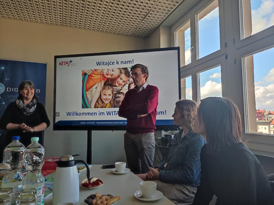 Moldova-Institut Leipzig în parteneriat cu Universitatea de Stat din Moldova a organizat o nouă ediție a Școlii de toamnă „Politica lingvistică și soluționarea conflictelor”