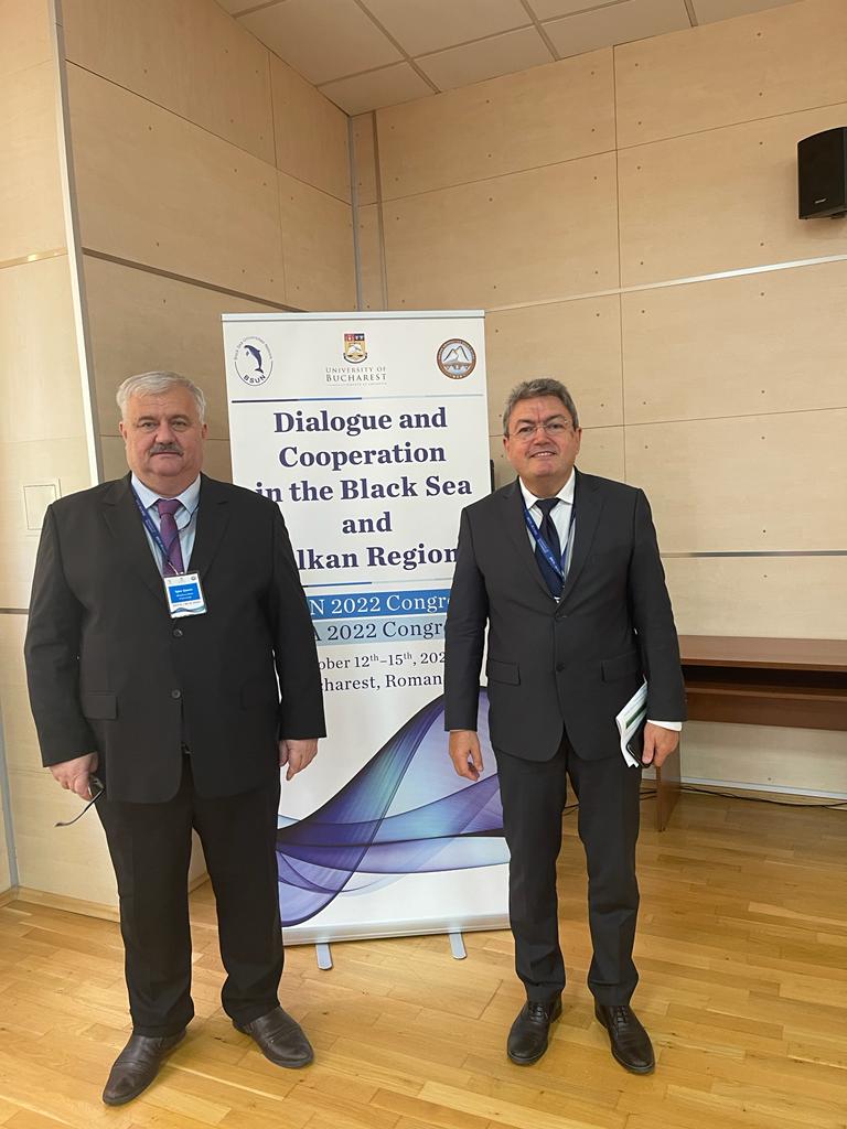 Rectorul Igor ȘAROV participă la Congresul Internațional „Dialog și Cooperare în Regiunea Mării Negre și a Balcanilor”