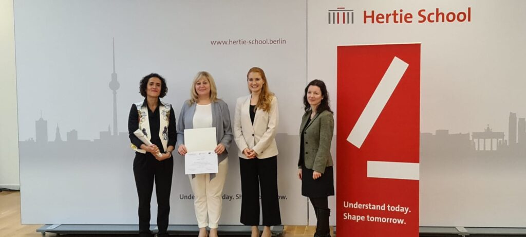 Relații de colaborare dintre Institutul de Administrație Publică (USM), Agenția de Cooperare Internațională a Germaniei și Hertie School (Berlin) în studierea bunelor practici în domeniul bunei guvernări în țările Parteneriatului Estic