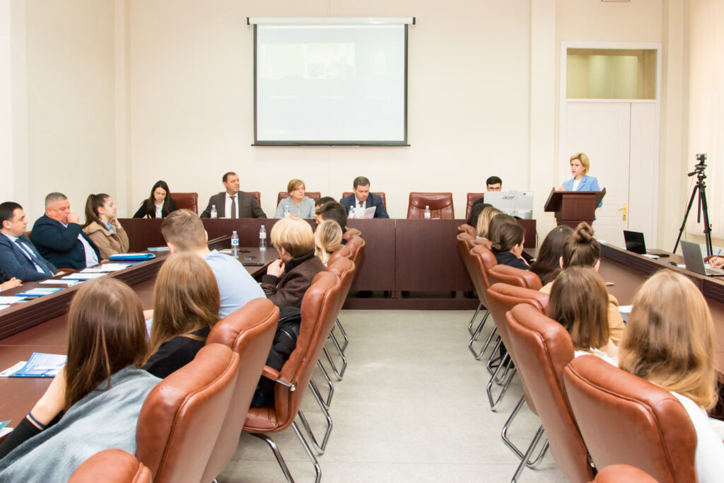 Conferinţă ştiinţifică națională la USM: „Tranziţia Republicii Moldova la standardele europene de ordine şi securitate publică”