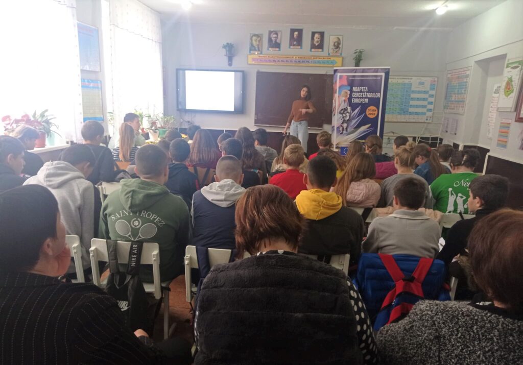 Cercetătorii USM încurajează tinerii să se orienteze spre o carieră în domeniul cercetării științifice