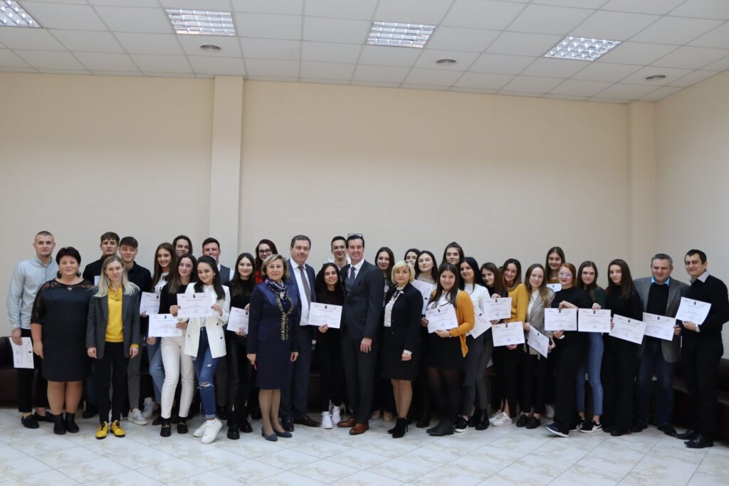 Președintele Asociației Internaționale a Procurorilor Francofonia a susținut o lecție publică la Facultatea de Drept a USM