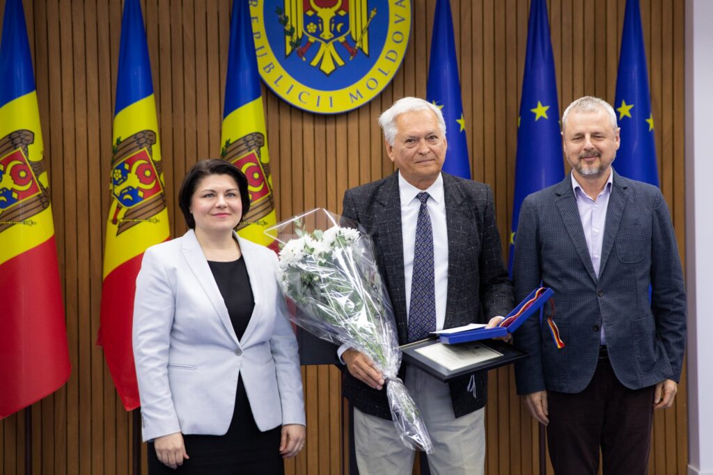 Ghenadii KOROTCENCOV, dr. hab. în științe fizico-matematice, profesor universitar USM – laureat al Premiului Național, ediția 2022