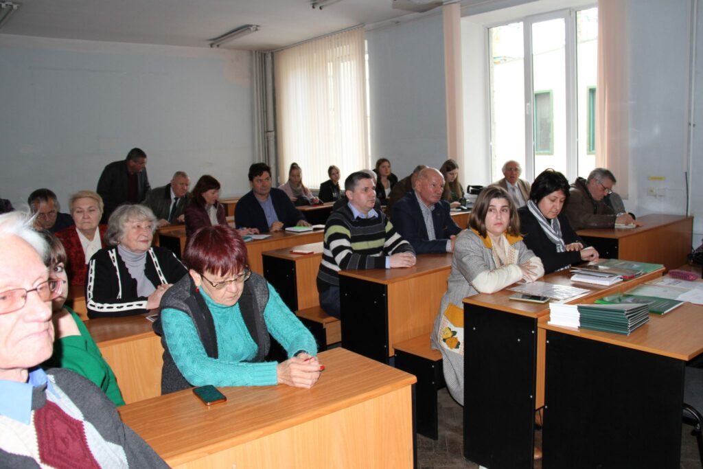 Consiliul profesoral al Facultății de Fizică și Inginerie a USM s-a întrunit în ședință