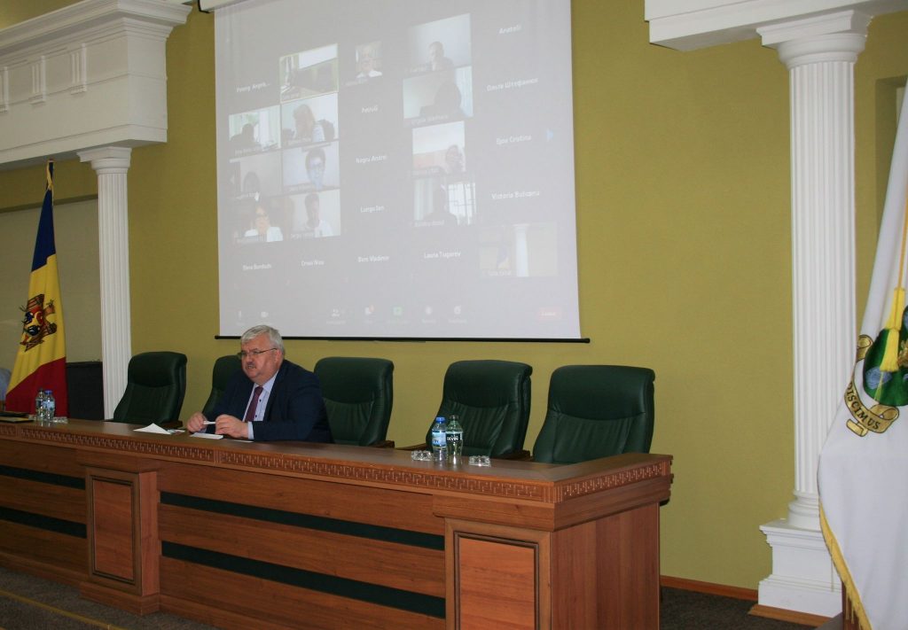 Senatul Universității de Stat din Moldova a aprobat direcțiile strategice de dezvoltare a  instituției pentru anii 2021-2026