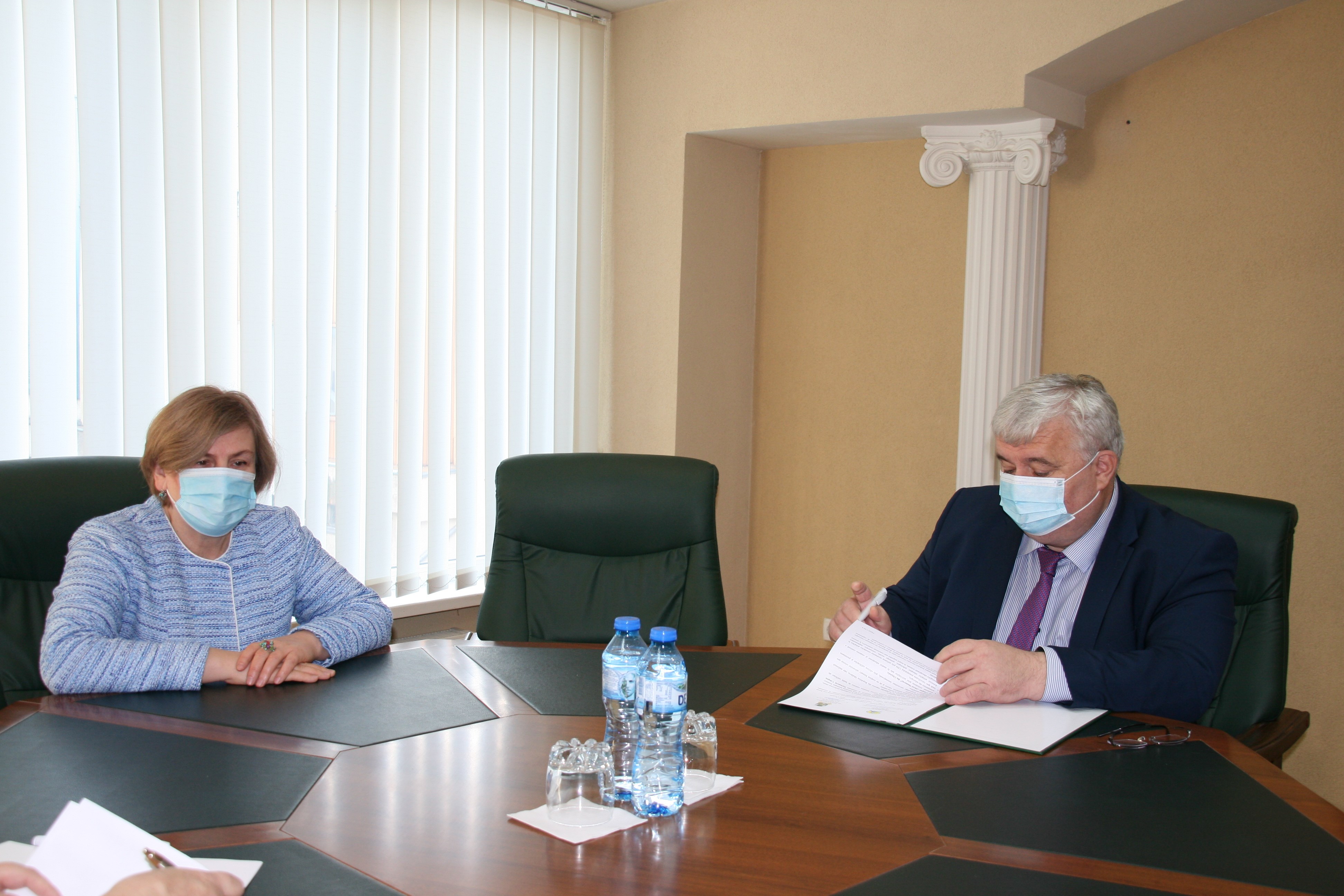 Universitatea de Stat din Moldova și Colegiul „Alexei Mateevici” din Chişinău au semnat o Convenție-cadru de parteneriat