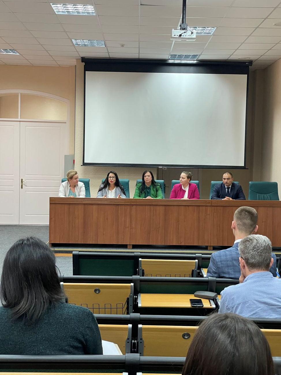 Activități desfășurate în cadrul Departamentului Drept Internațional și European dedicate aniversării a 76 de ani de la fondarea Universității de Stat din Moldova