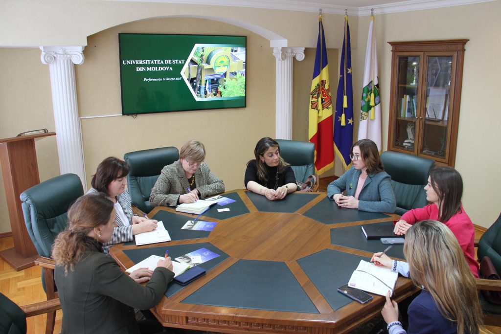 Priorități pe agenda USM: Inițierea relațiilor de colaborare cu Universitățile din Verona și Bologna în vederea diversificării ofertelor educaționale în domeniul Turismului