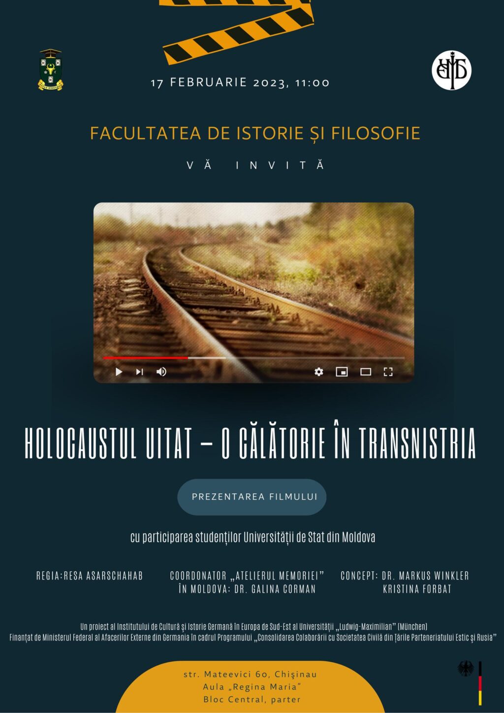 În atenția cadrelor universitare și studenților pasionați de istoria țării noastre!
