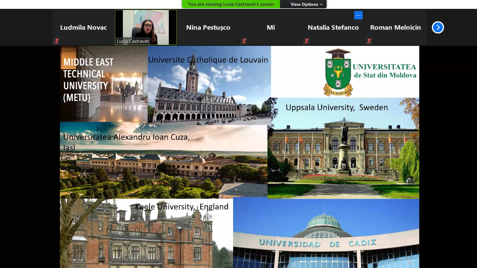 SESIUNEA DE INFORMARE ȘI DOCUMENTARE CU PRIVIRE LA MOBILITĂȚILE ACADEMICE INTERNAȚIONALE GESTIONATE DE UNIVERSITATEA DE STAT DIN MOLDOVA ÎN ANUL DE STUDII 2020-2021