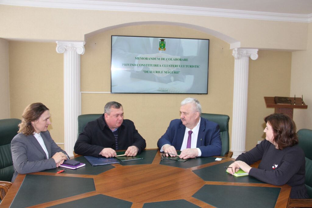 Universitatea de Stat din Moldova a semnat Memorandumul de colaborare privind constituirea Clusterului Turistic „Dealurile Măgurii”
