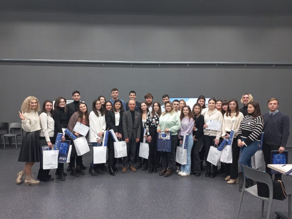 USM a găzduit reuniunea rețelei Euroclub a universităților din țară