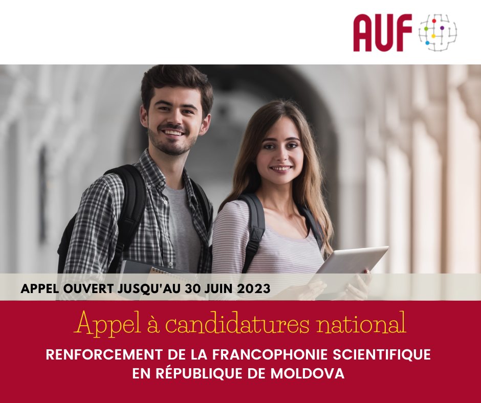 În atenția cadrelor didactice și studenților francofoni ai USM!