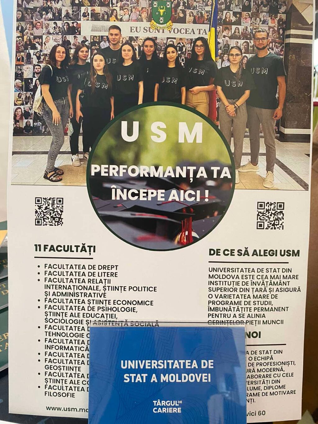 Universitatea de Stat din Moldova – susține angajații și angajatorii din țară prin programe de formare profesională de înaltă calitate