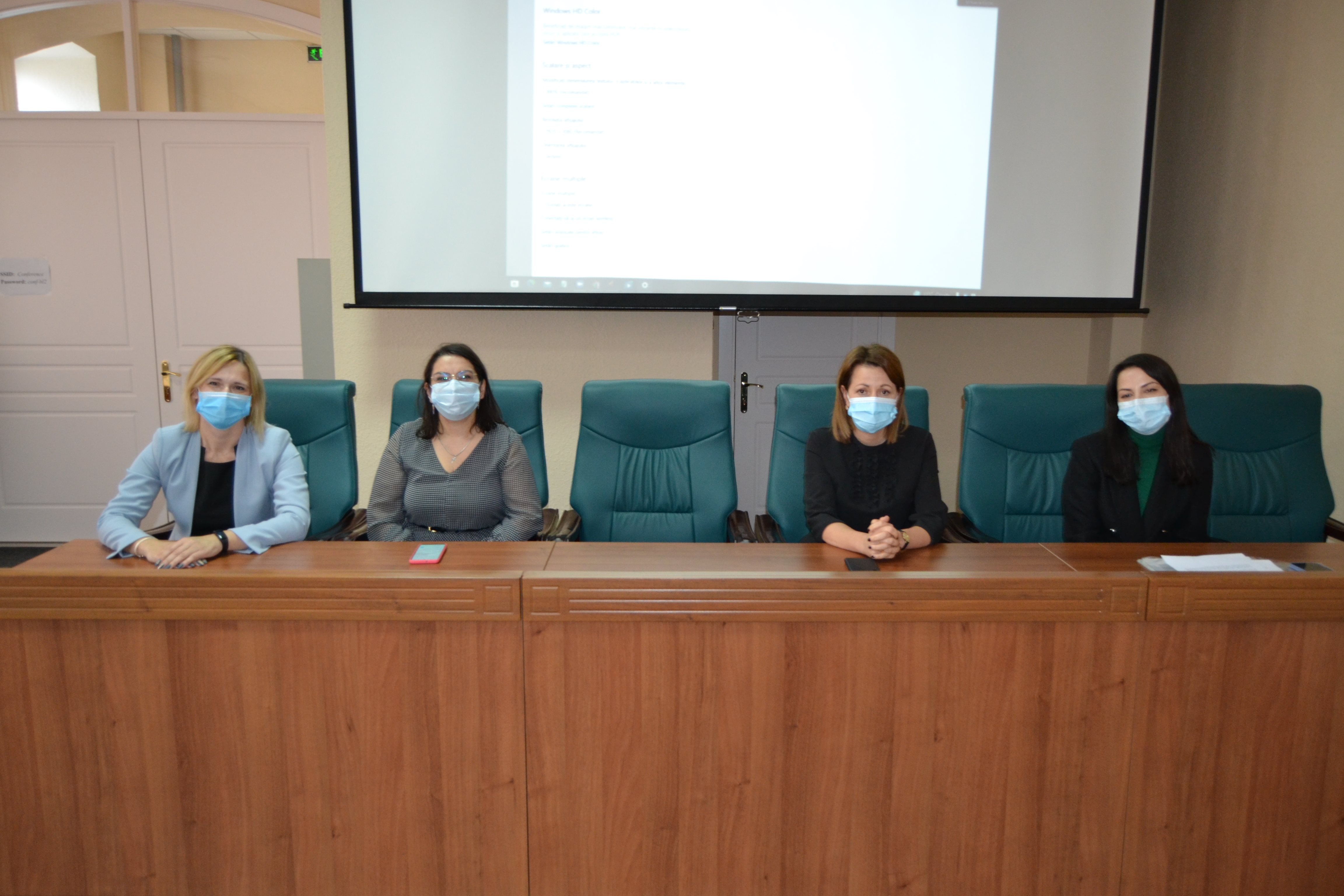 „Orange the World – stop the violence against women” – conferința științifică studențească privind aspectele practice și teoretice de combatere a violenței asupra femeilor