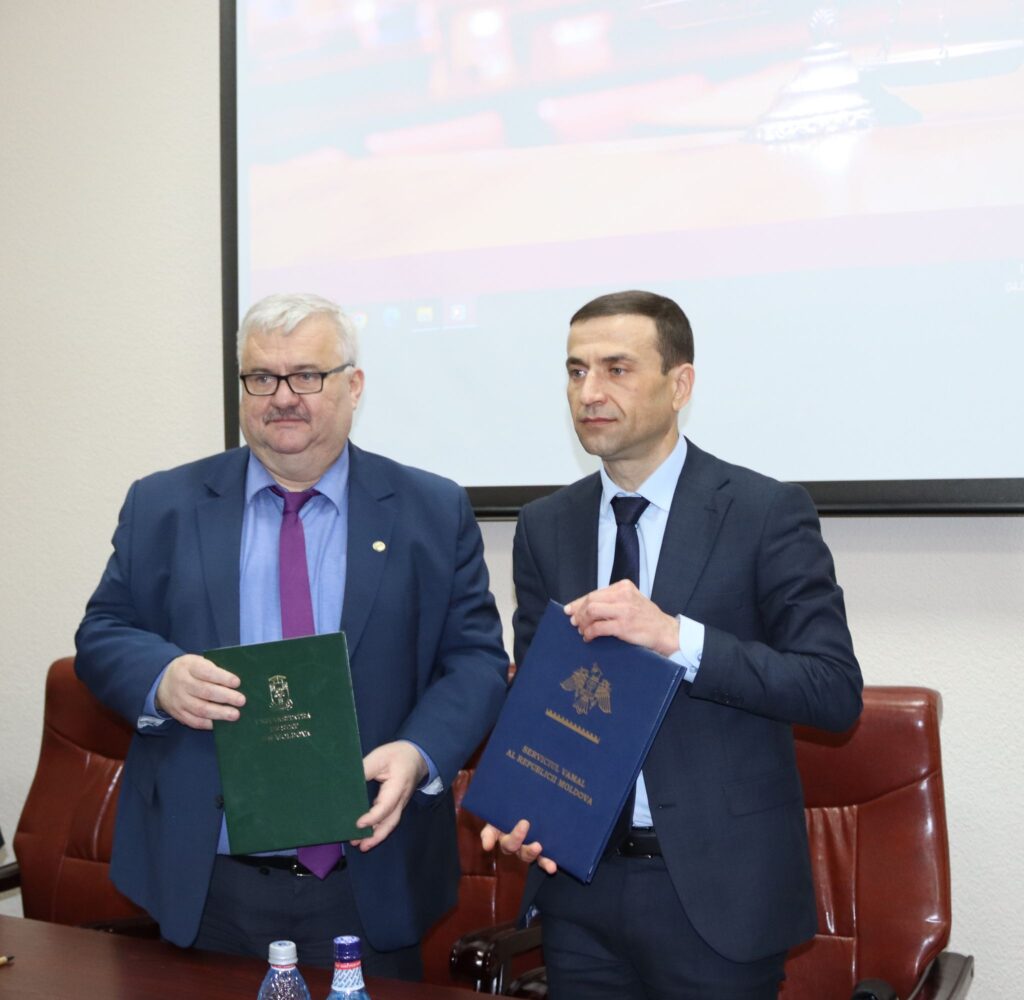 Universitatea de Stat din Moldova și Serviciul Vamal al Republicii Moldova au stabilit noi perspective de colaborare privind pregătirea tinerilor specialiști