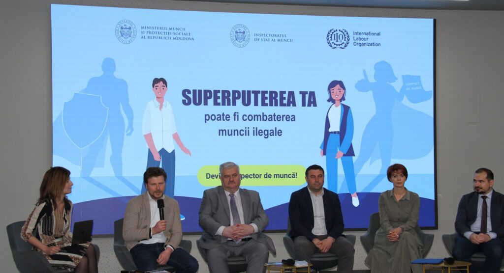 Studenții USM – îndemnați de către autorități să aplice la o carieră în domeniul protecției muncii