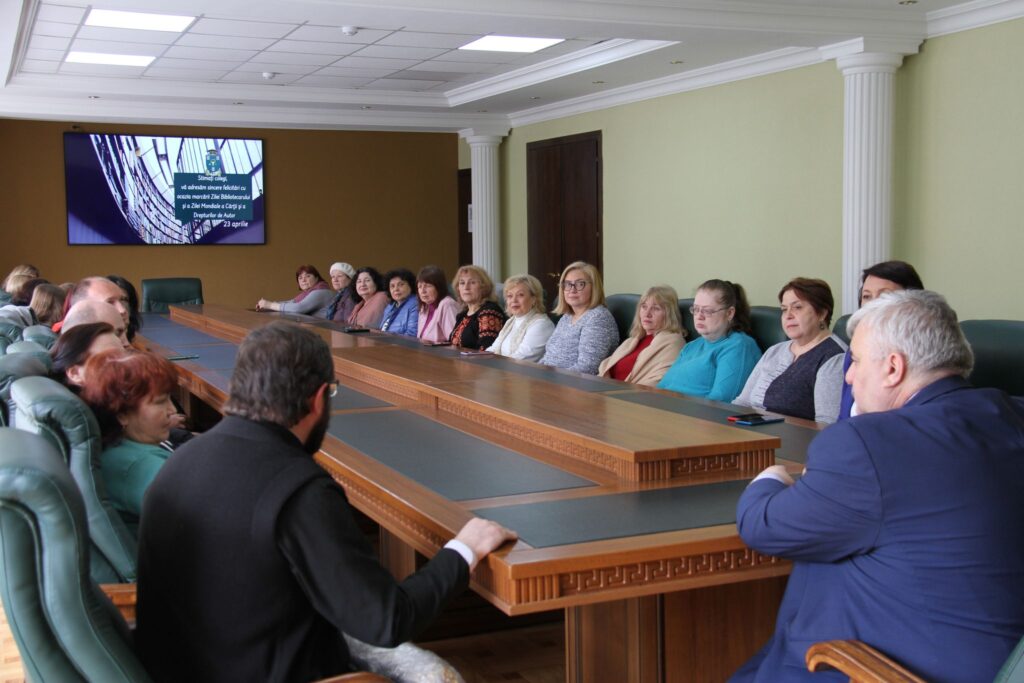 Comunitatea USM adresează un mesaj de apreciere pentru angajații Bibliotecii Centrale a Universității de Stat din Moldova, cu ocazia Zilei profesionale