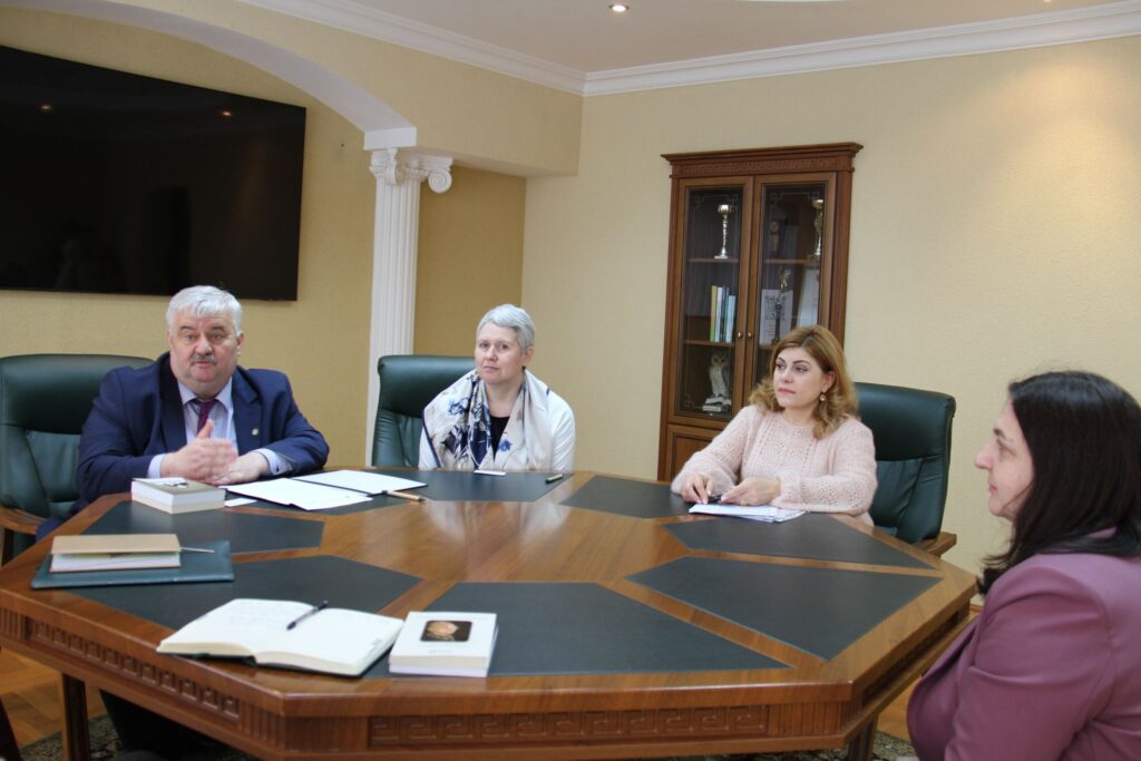 Universitatea de Stat din Moldova și Universitatea „Aurel Vlaicu” din Arad vor colabora pentru asigurarea unui proces științifico-didactic instructiv modern
