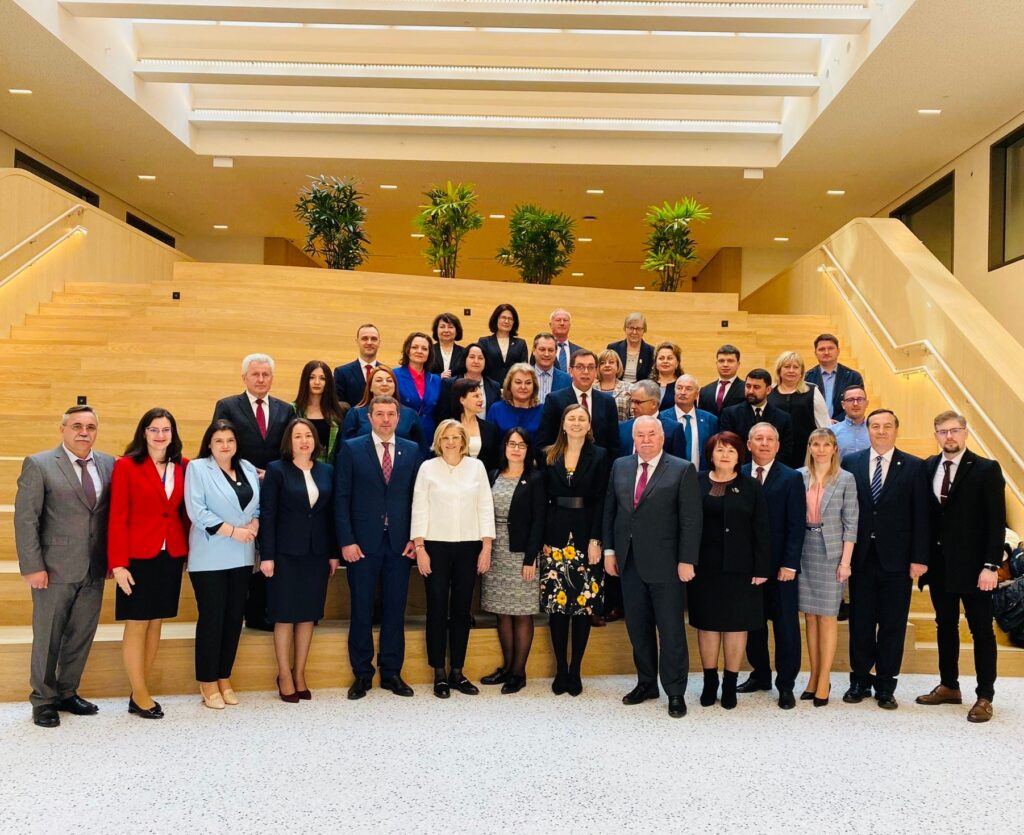 Reprezentanții Universității de Stat din Moldova – în vizită la Parlamentul Uniunii Europene
