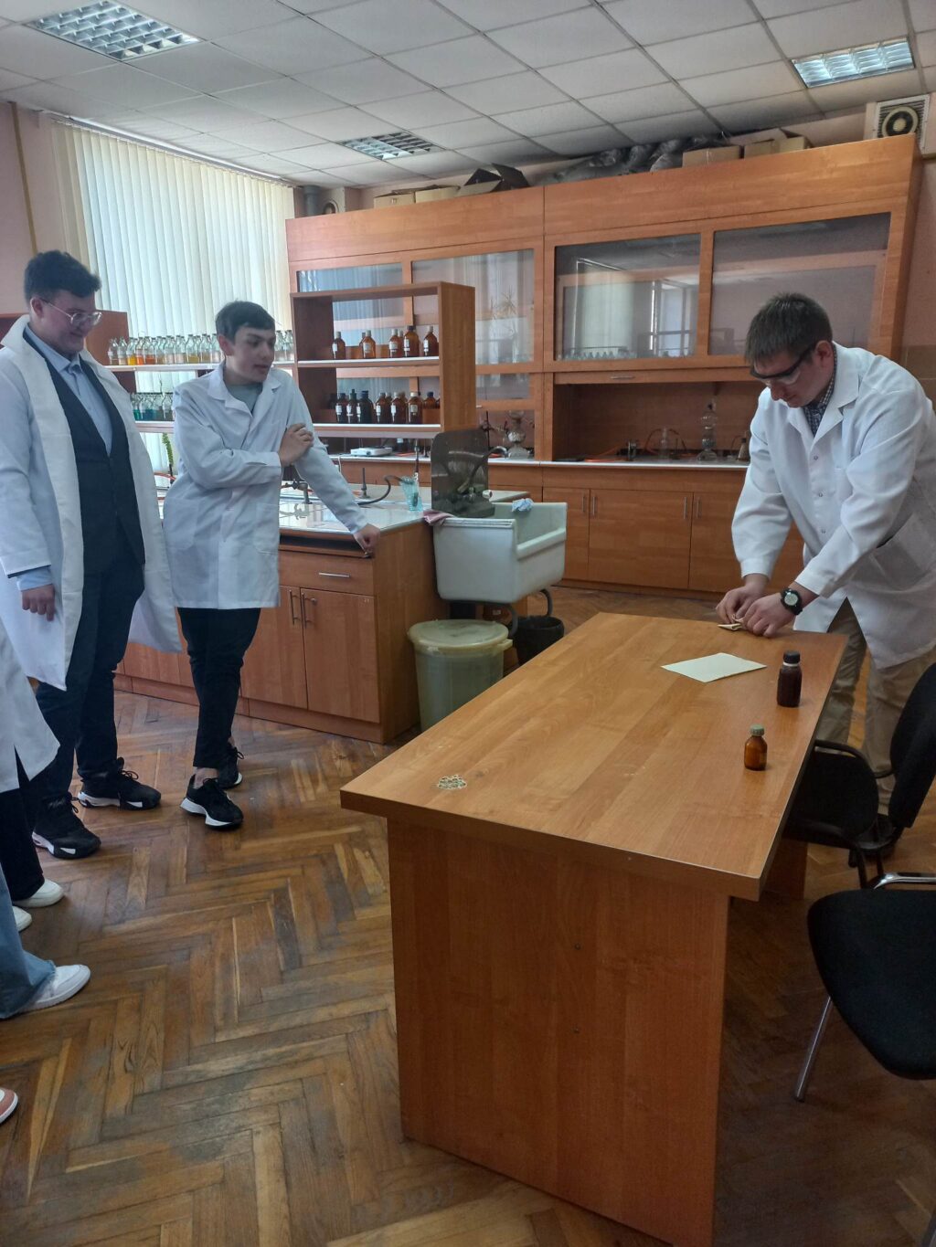 Universitatea de Stat din Moldova susține constant interesul sporit al elevilor față de cercetare, inovare și științe exacte