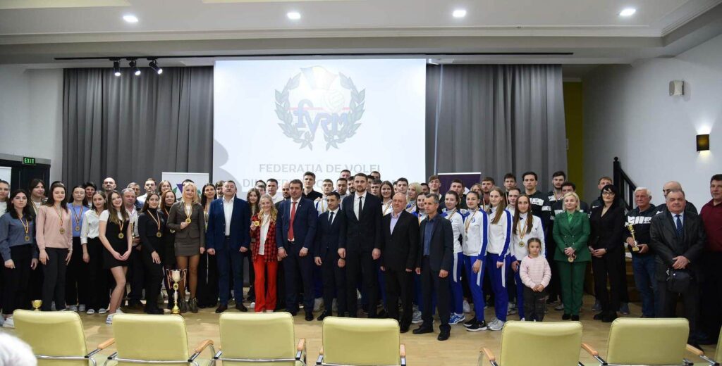Echipa de volei a Universității de Stat din Moldova este numărul 1 în Liga Națională