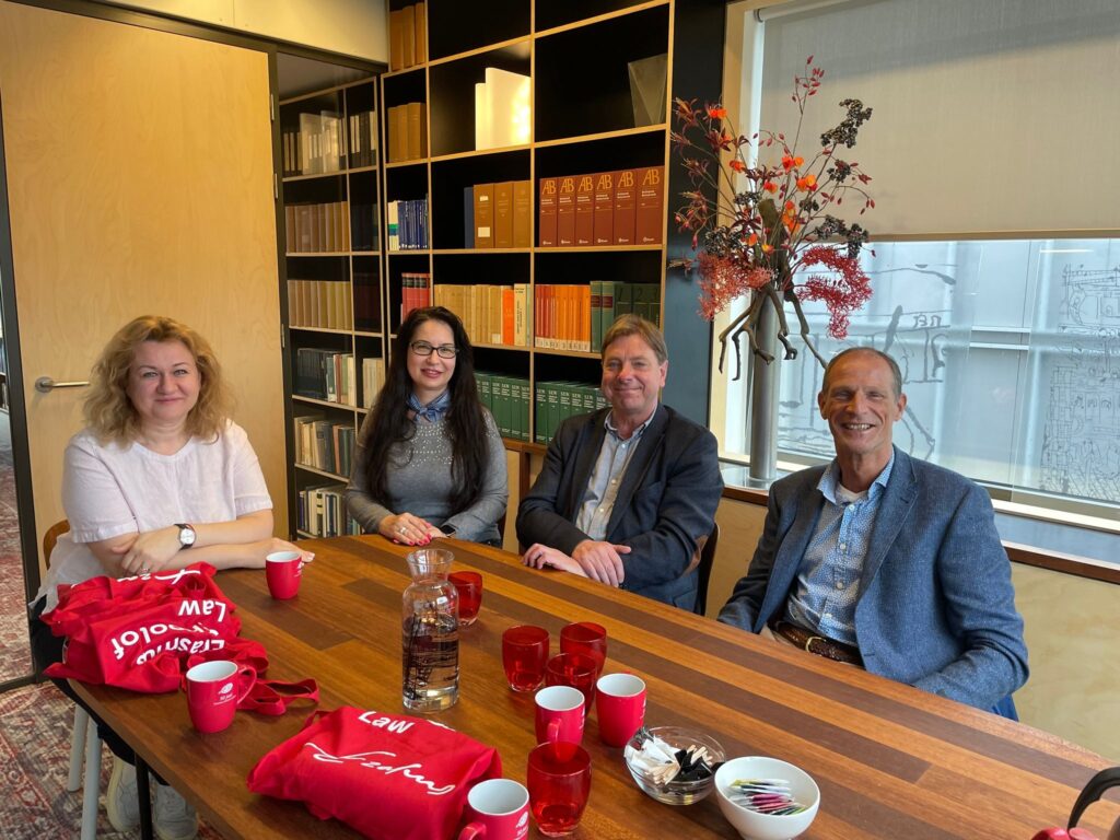 Reprezentanții USM întreprind o vizită de studiu la Universitatea Erasmus Rotterdam