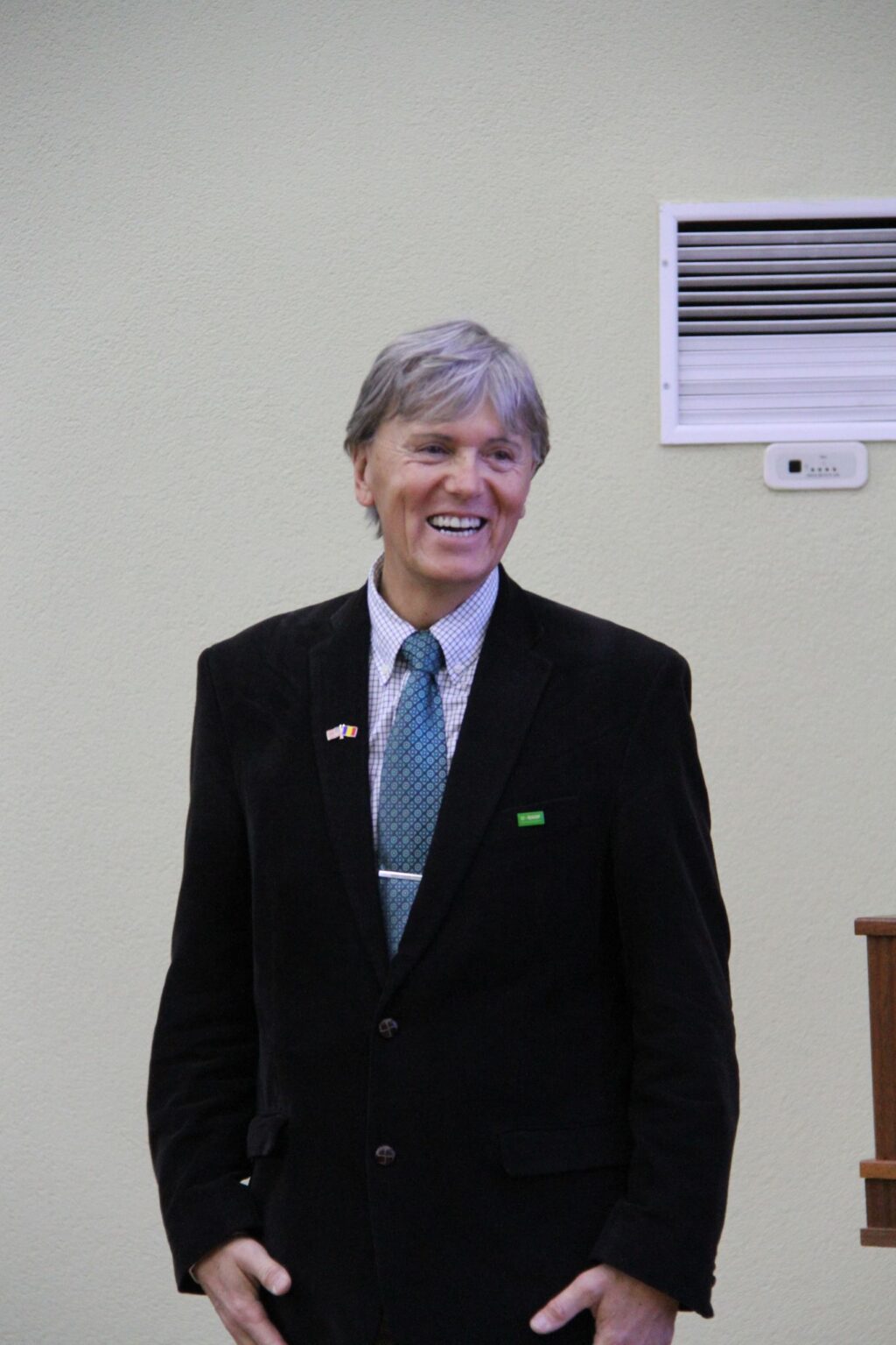 Dr. Radu Crăciun, Consul Onorific al României în New Jersey, SUA a susținut o Conferință publică la USM