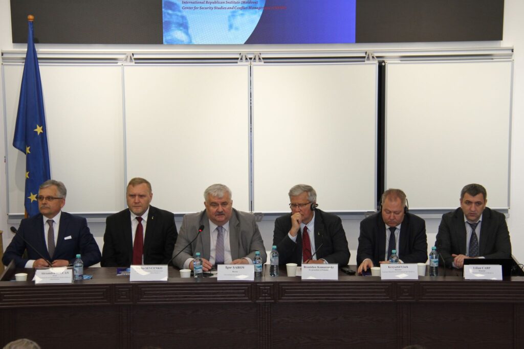 Ex-Președintele Poloniei, Bronislaw Komarowski – Invitat special al Conferinței Internaționale „ STRENGTHENING SECURITY AND STABILITY IN THE NEW NETIONAL REGIONAL AND GLOBAL REALITIES”