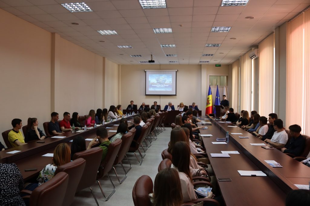 O nouă ediție a proiectului „Autostrada de Drept” – lansată la Universitatea de Stat din Moldova